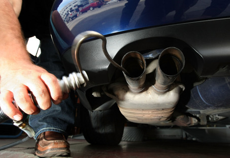 Smog check Emissions test repair
